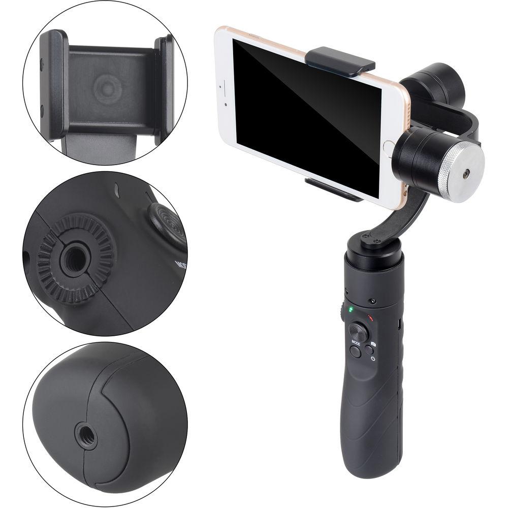 Draco Broadcast AFi V3 3-Axis Handheld Gimbal for Smartphones