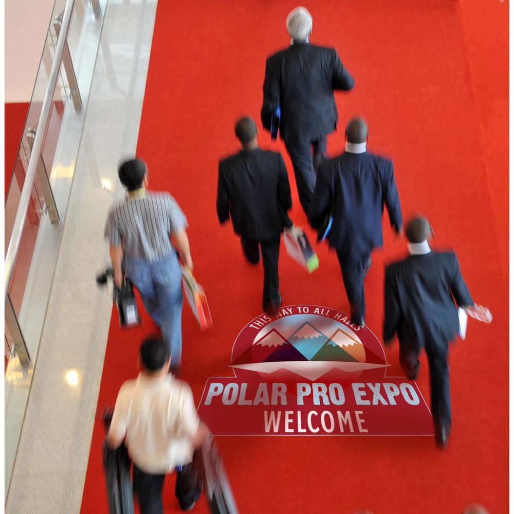 Drytac 4 mil Polar Carpet Printable Monomeric PVC Film
