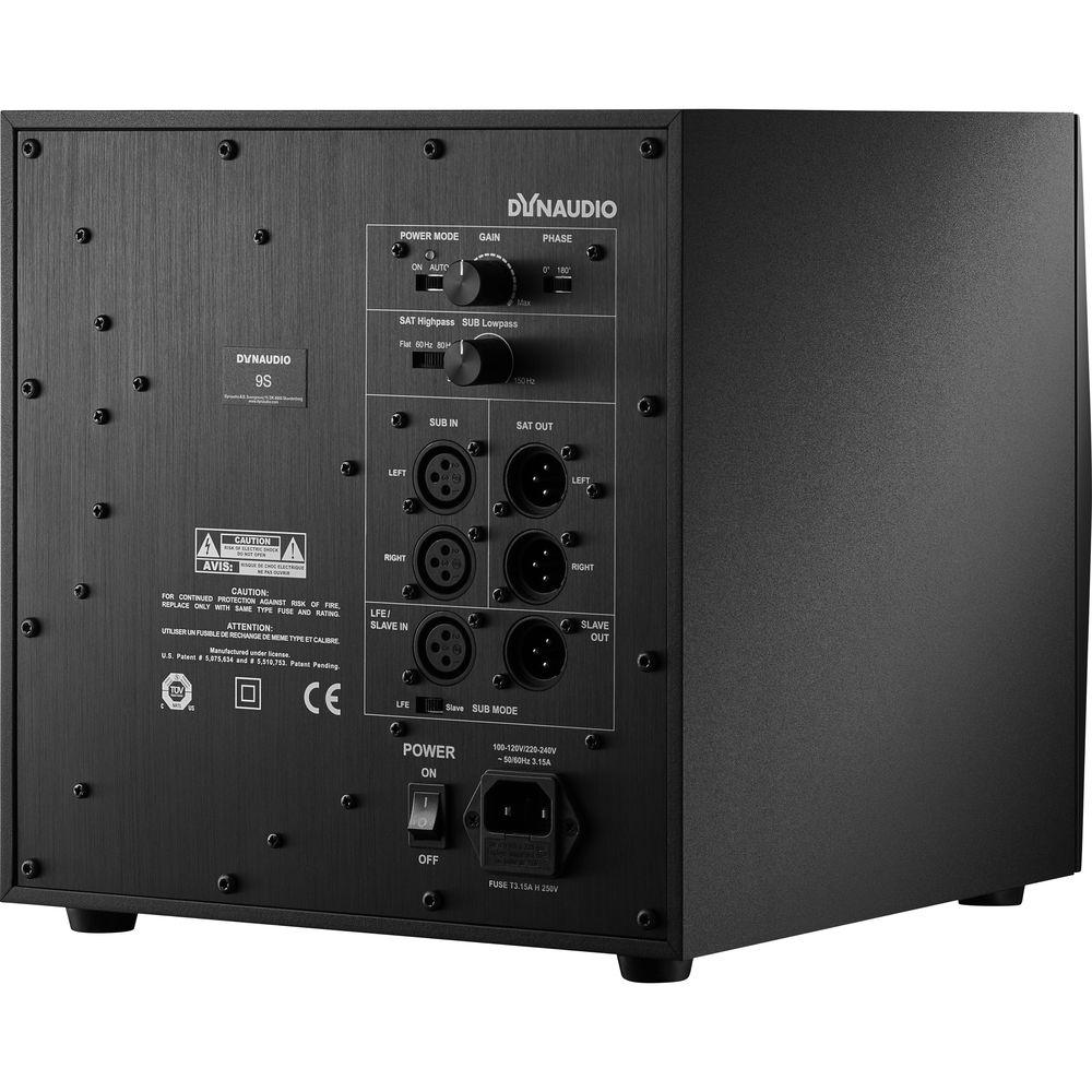 Dynaudio Acoustics 9S True Bass 300W 9.5" Active Subwoofer