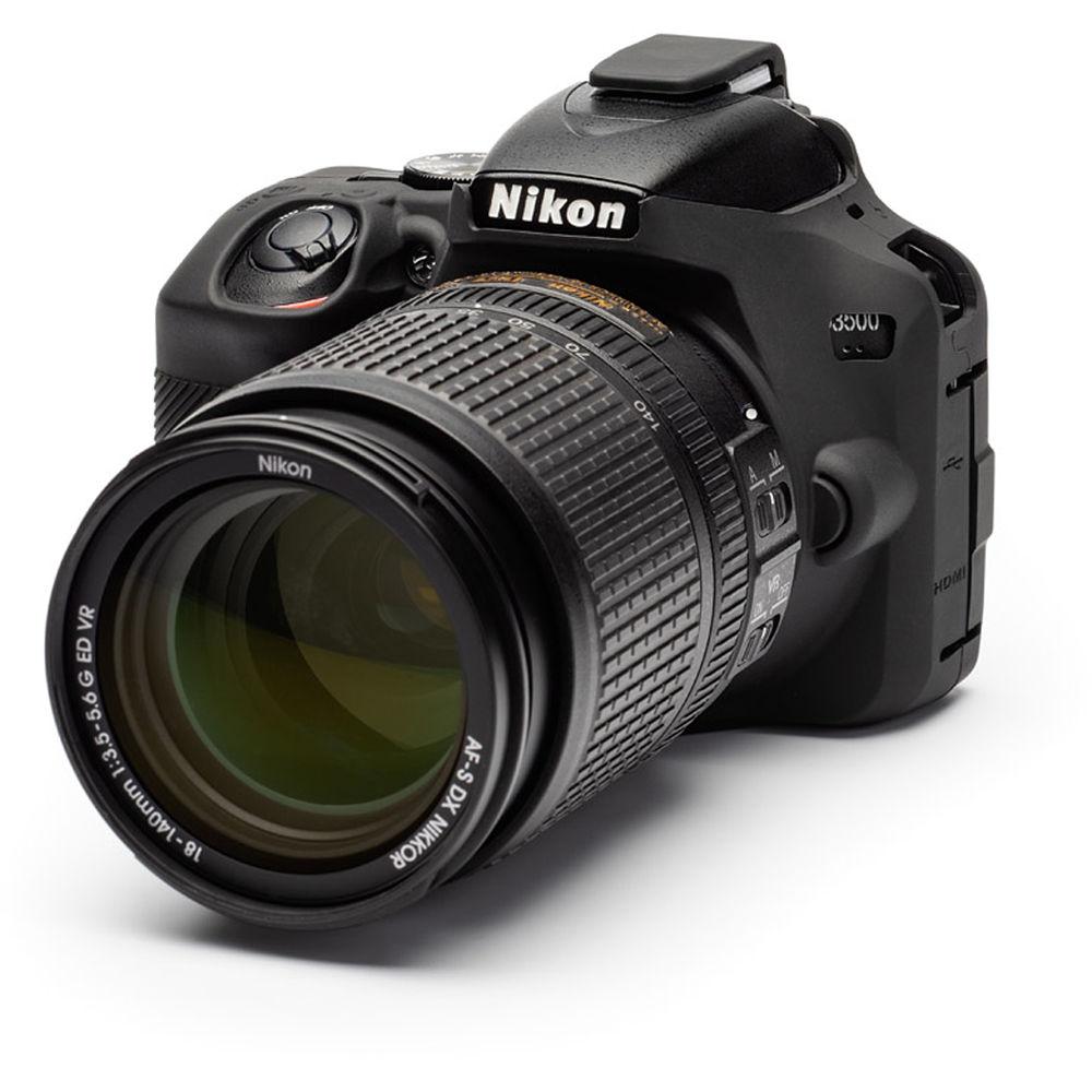 easyCover Silicone Protection Cover for Nikon D3500