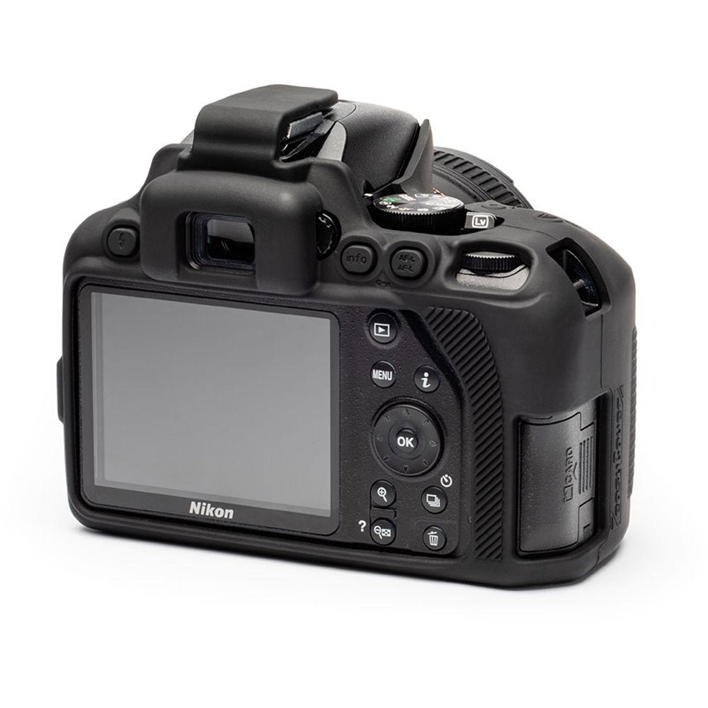 easyCover Silicone Protection Cover for Nikon D3500