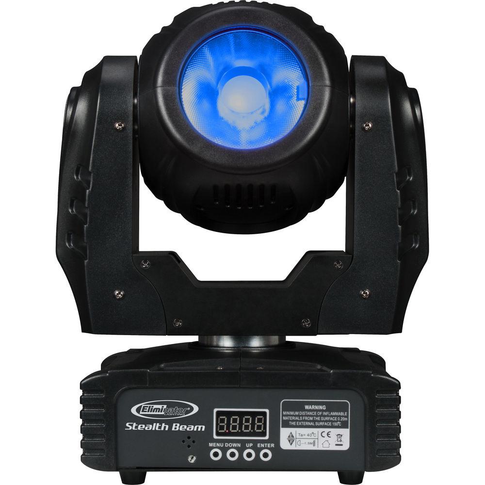 Eliminator Lighting Stealth Beam LED Moving Head