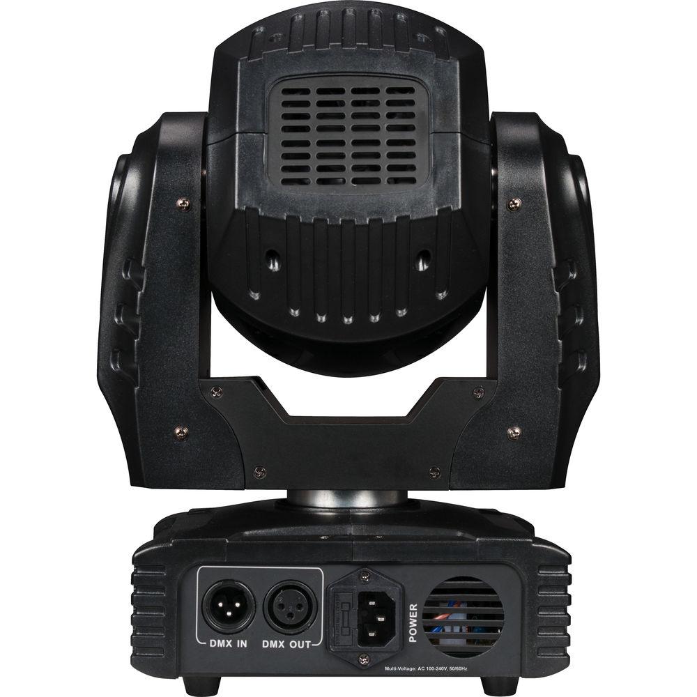 Eliminator Lighting Stealth Craze LED Moving Head Light
