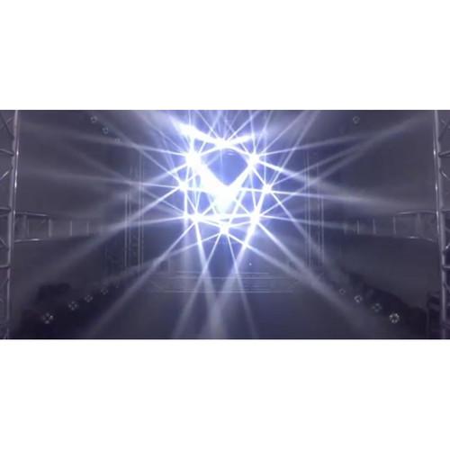 Eliminator Lighting Stealth Craze LED Moving Head Light