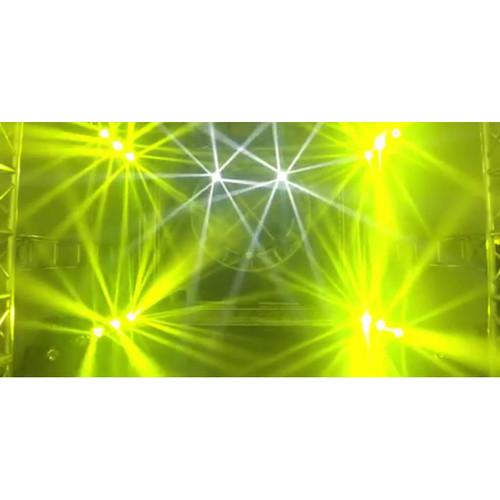 Eliminator Lighting Stealth Craze LED Moving Head Light