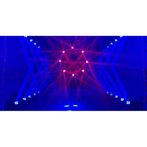 Eliminator Lighting Stealth Craze LED Moving Head Light