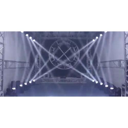 Eliminator Lighting Stealth Craze LED Moving Head Light