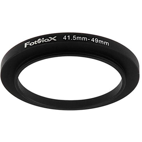 FotodioX 41.5 to 49mm Step-Up Ring for Panasonic HDC-TM90 SD90 Camcorder