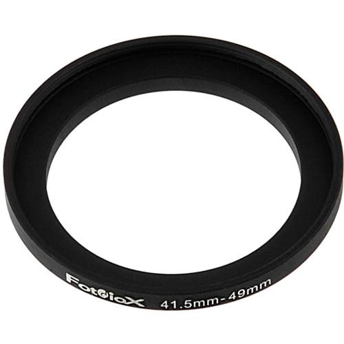 FotodioX 41.5 to 49mm Step-Up Ring for Panasonic HDC-TM90 SD90 Camcorder