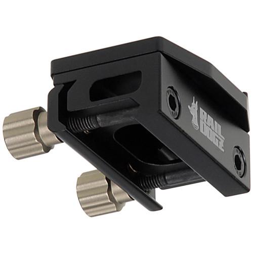 FotodioX Low-Profile Picatinny Gun Rail Mount for Small Cameras