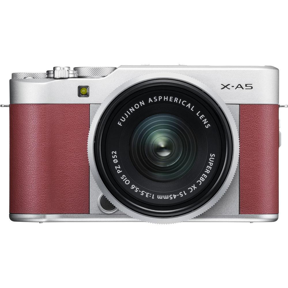 FUJIFILM X-A5 Mirrorless Digital Camera with 15-45mm Lens