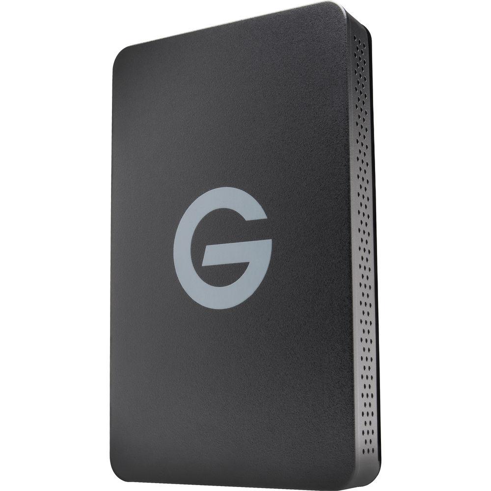 G-Technology 2TB G-DRIVE ev RaW USB 3.1 Gen 1 Hard Drive with Rugged Bumper