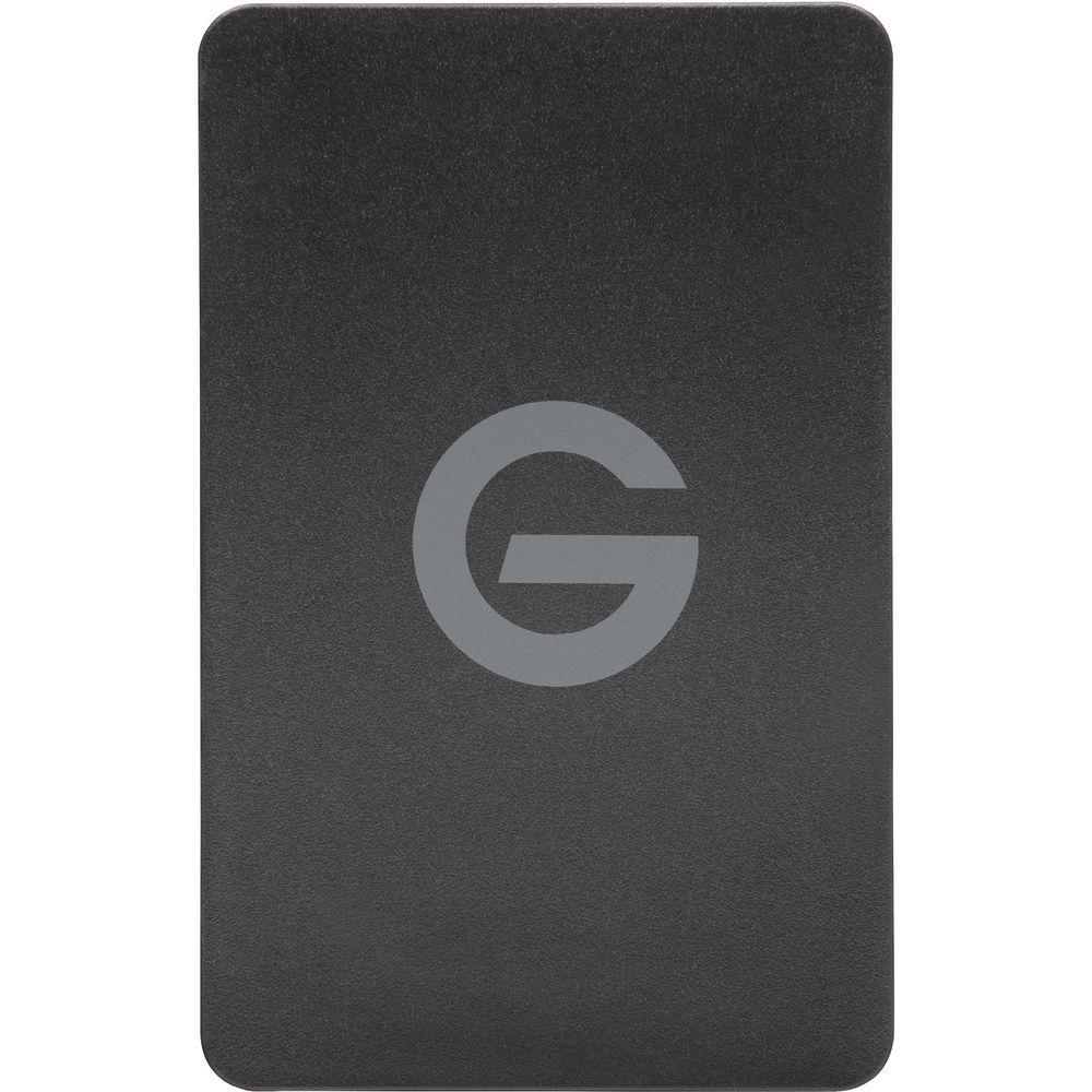 G-Technology 2TB G-DRIVE ev RaW USB 3.1 Gen 1 Hard Drive with Rugged Bumper