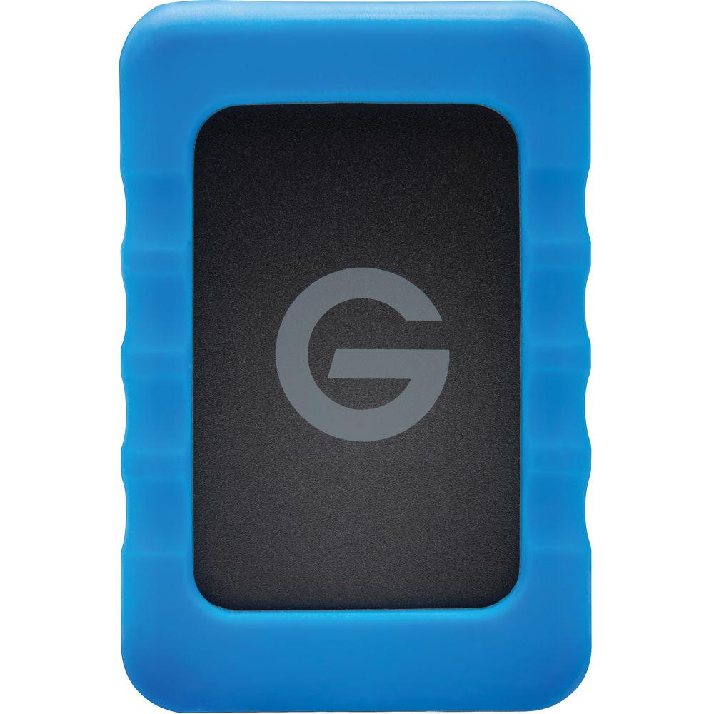 G-Technology 2TB G-DRIVE ev RaW USB 3.1 Gen 1 Hard Drive with Rugged Bumper
