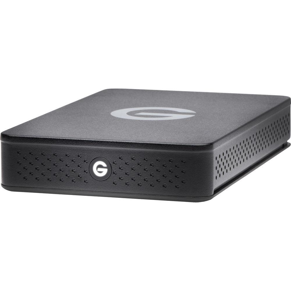 G-Technology 2TB G-DRIVE ev RaW USB 3.1 Gen 1 Hard Drive with Rugged Bumper