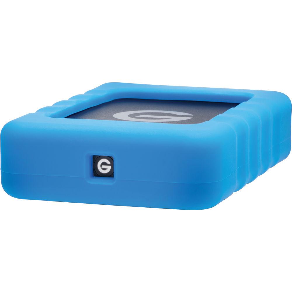 G-Technology 2TB G-DRIVE ev RaW USB 3.1 Gen 1 Hard Drive with Rugged Bumper