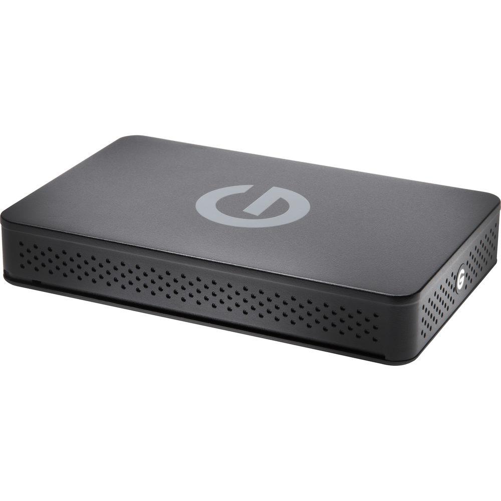 G-Technology 2TB G-DRIVE ev RaW USB 3.1 Gen 1 Hard Drive with Rugged Bumper