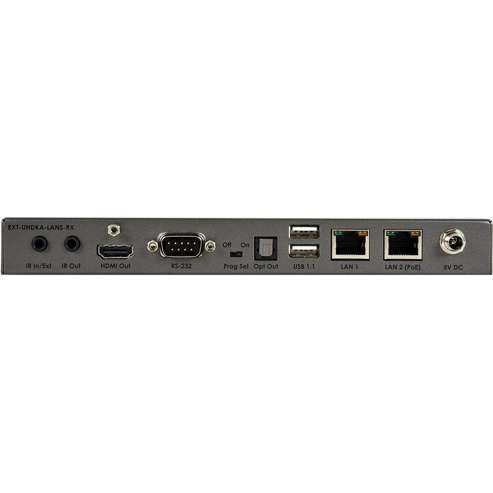 Gefen EXT-UHDKA-LANS-RX 4K HDMI KVM over IP Receiver