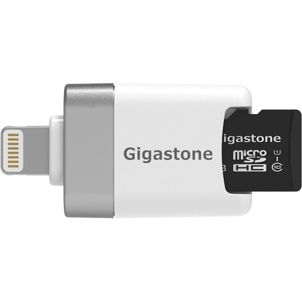Gigastone CR8600 iOS microSD Card Reader