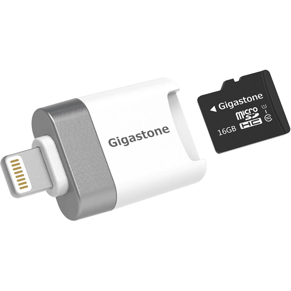 Gigastone CR8600 iOS microSD Card Reader