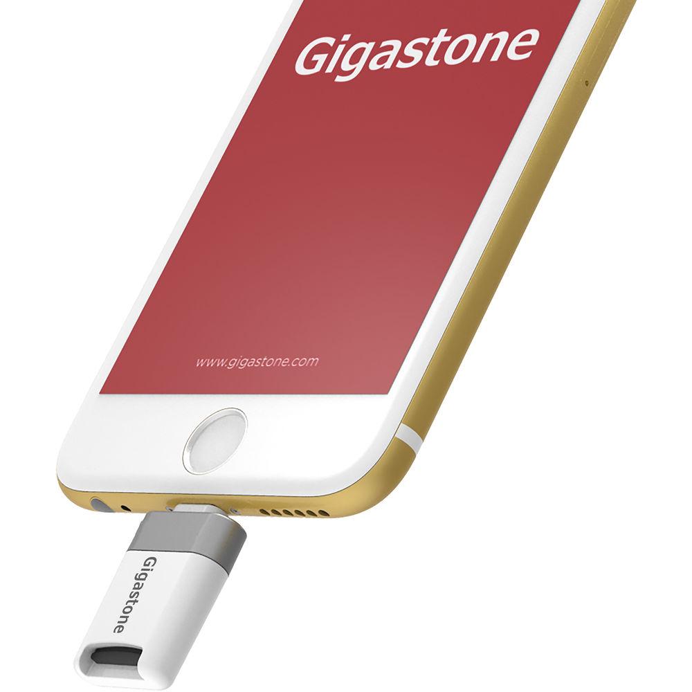 Gigastone CR8600 iOS microSD Card Reader, Gigastone, CR8600, iOS, microSD, Card, Reader