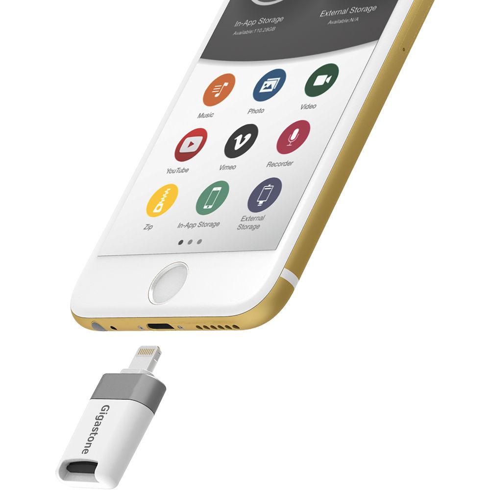 Gigastone CR8600 iOS microSD Card Reader