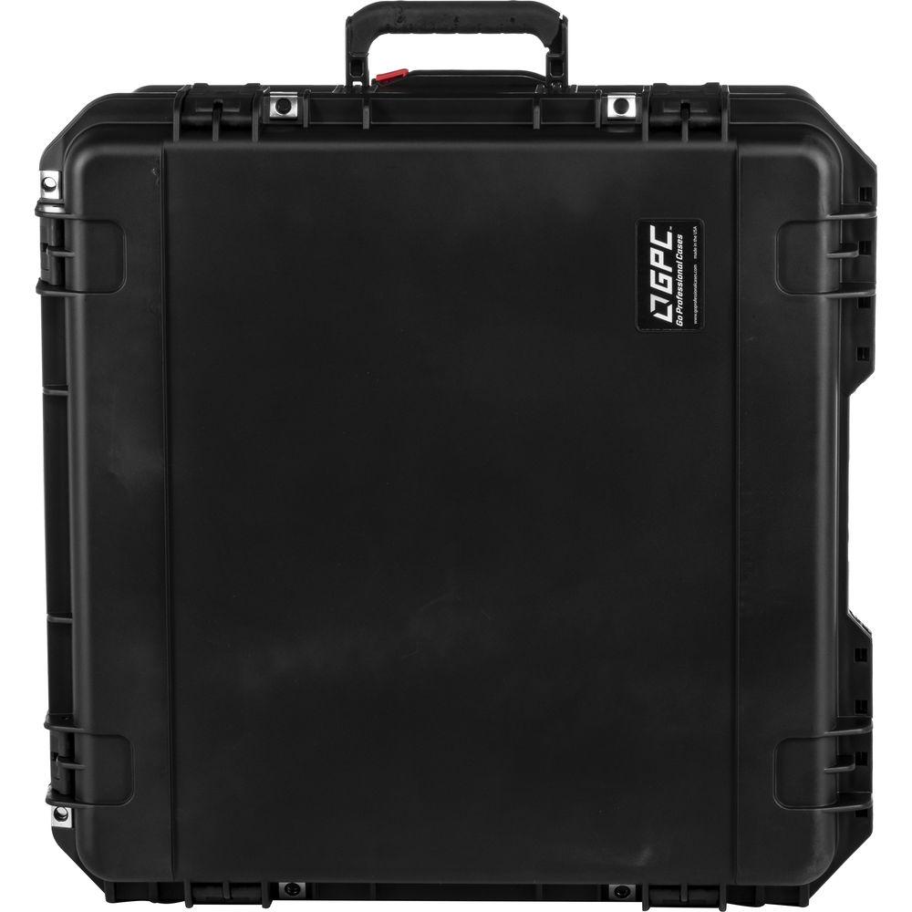 Go Professional Cases Hard Case for DJI Inspire 2, Cendence, CrystalSky, and X7 Camera