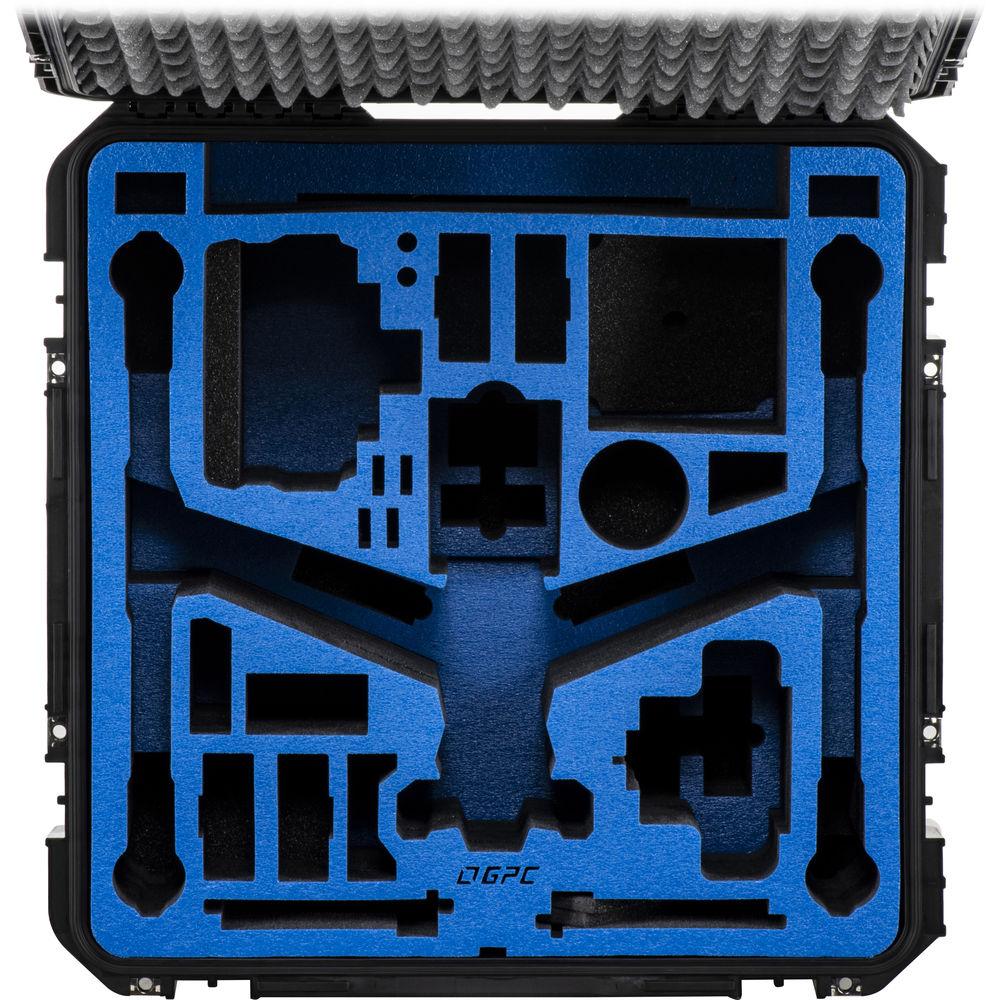 Go Professional Cases Hard Case for DJI Inspire 2, Cendence, CrystalSky, and X7 Camera