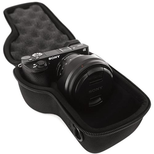 GoScope Alpha Hardshell Go Case for Sony Alpha 6000, 6300, 6500 with 10-105mm Lens