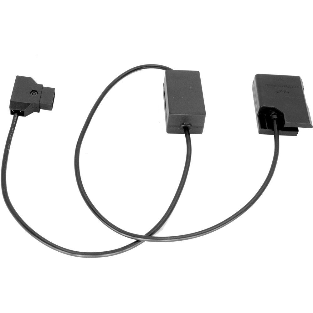 GyroVu D-Tap to Nikon EN-EL14 Intelligent Dummy Battery