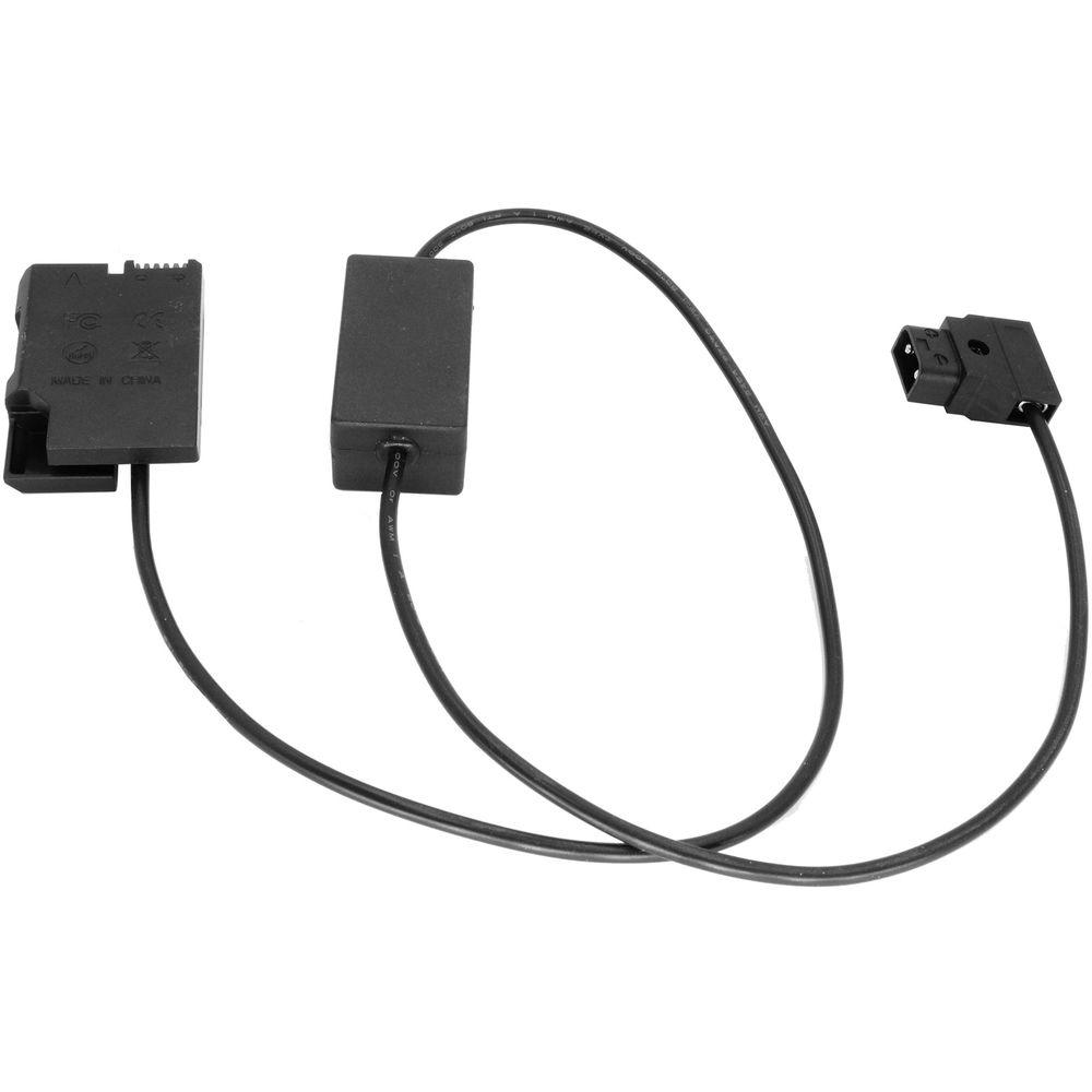 GyroVu D-Tap to Nikon EN-EL14 Intelligent Dummy Battery