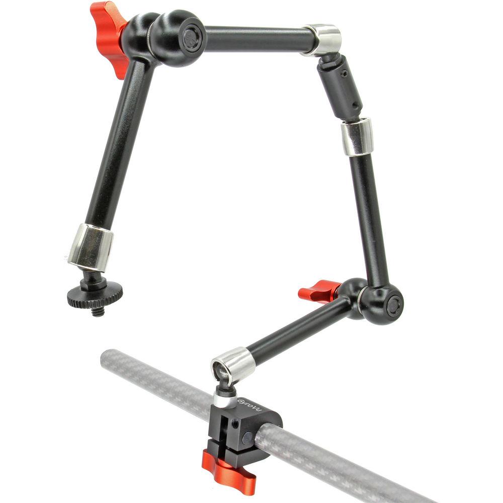 GyroVu Heavy-Duty 15mm Quick Release with Dual 11" Articulating Arms