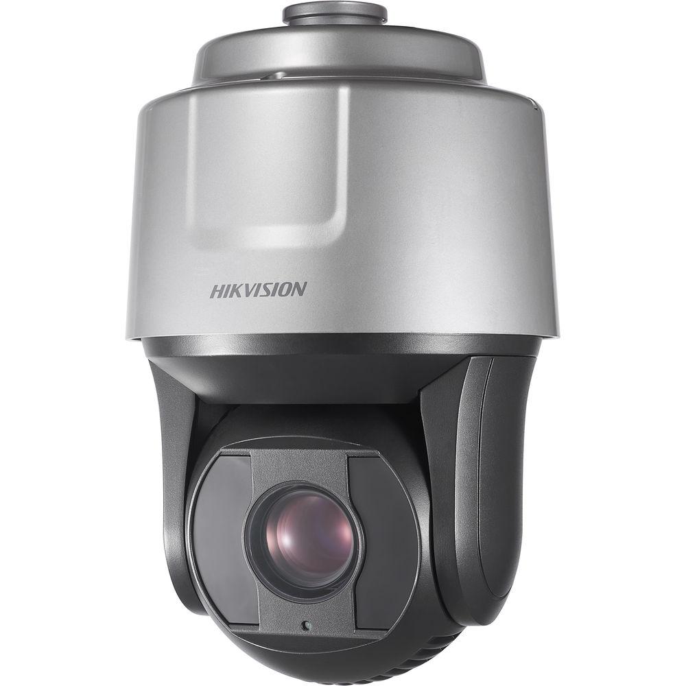 Hikvision DarkfighterX 2MP Outdoor Network PTZ Dome Camera with 4.8-120mm Lens, Night Vision & Wiper