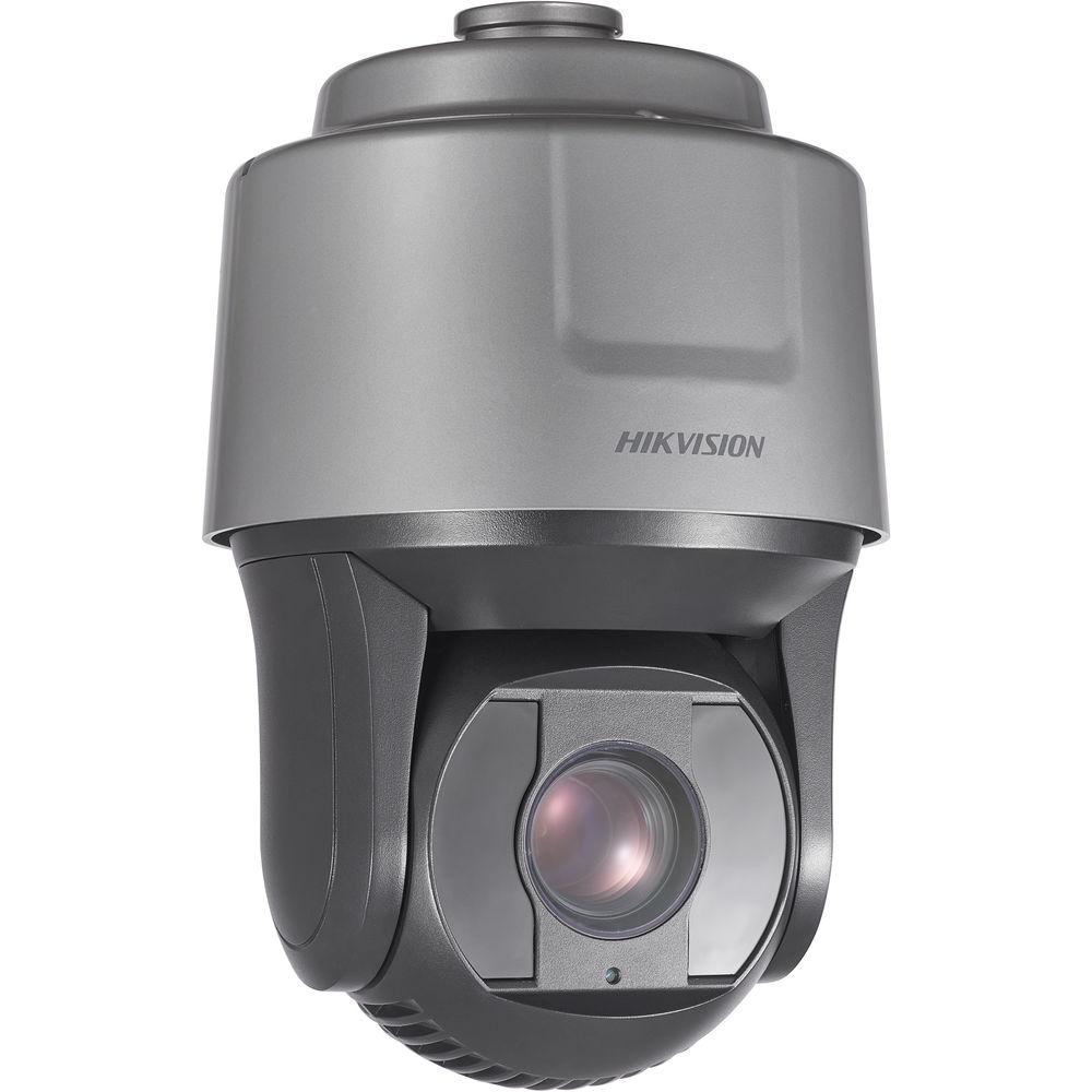Hikvision DarkfighterX 2MP Outdoor Network PTZ Dome Camera with 4.8-120mm Lens, Night Vision & Wiper