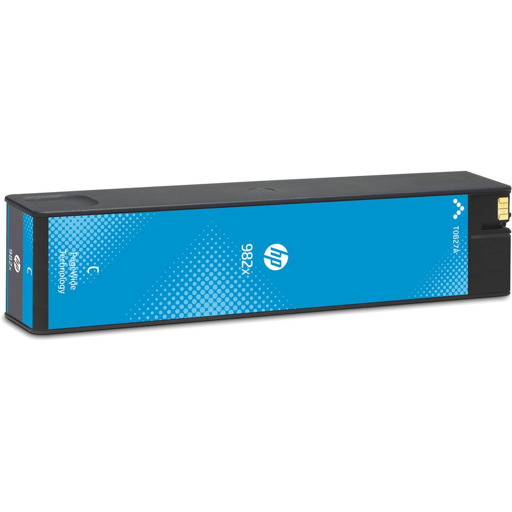 HP 982X High Yield Cyan PageWide Ink Cartridge