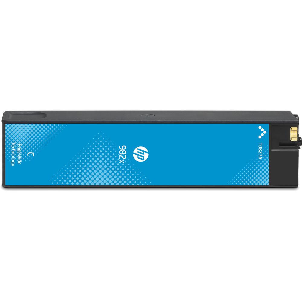 HP 982X High Yield Cyan PageWide Ink Cartridge