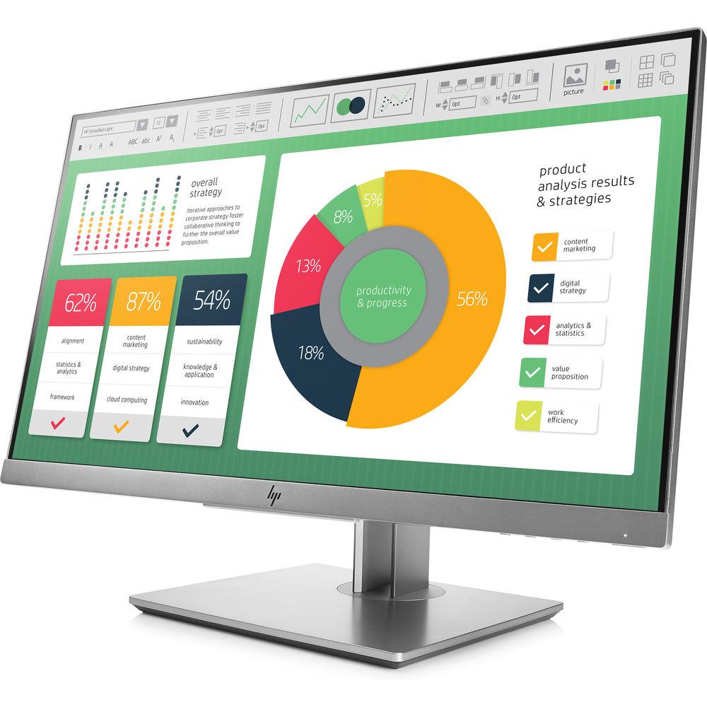 HP EliteDisplay E223 21.5" Full HD Monitor
