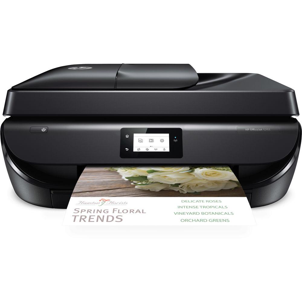 HP OfficeJet 5255 All-in-One Inkjet Printer