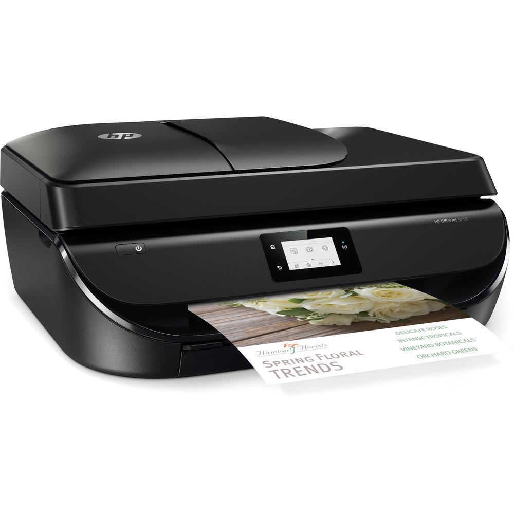 HP OfficeJet 5255 All-in-One Inkjet Printer