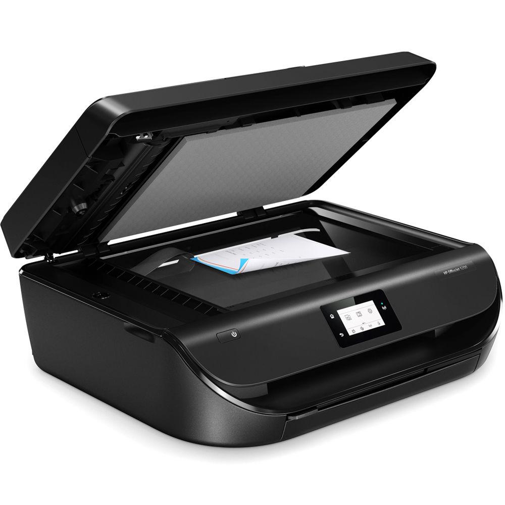 HP OfficeJet 5255 All-in-One Inkjet Printer