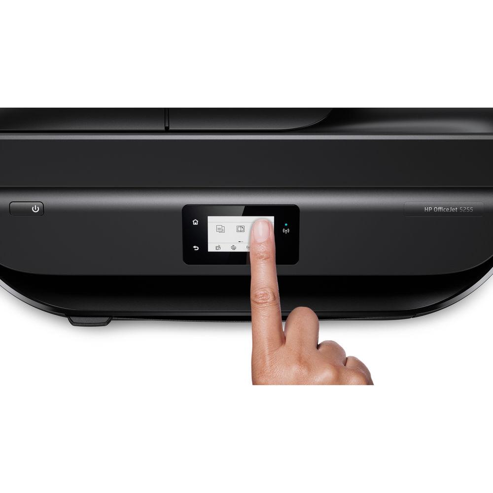 HP OfficeJet 5255 All-in-One Inkjet Printer
