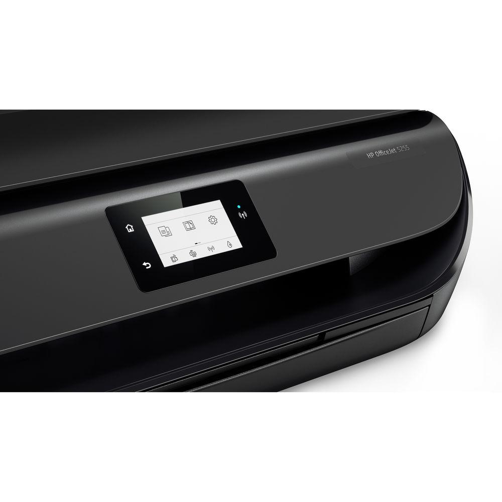 HP OfficeJet 5255 All-in-One Inkjet Printer