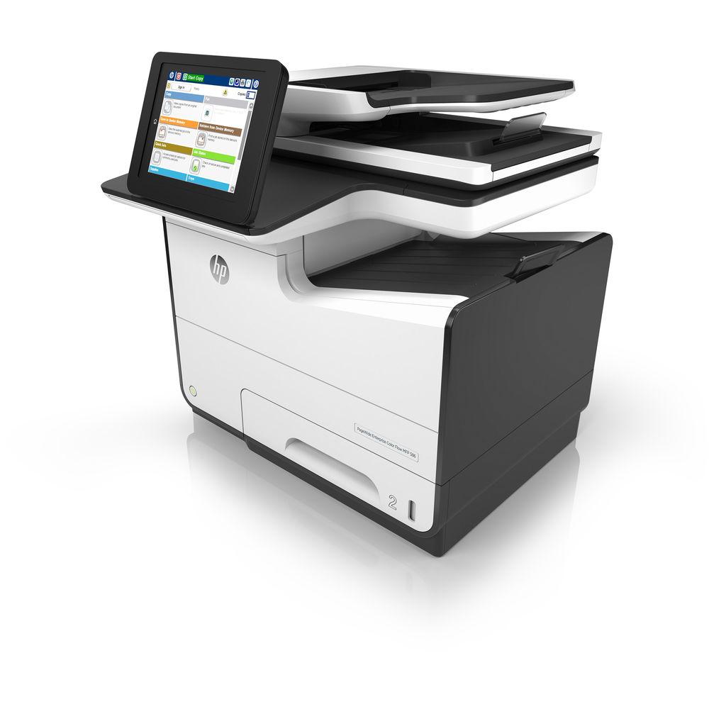 HP PageWide Enterprise Color Flow MFP 586z All-in-One Inkjet Printer