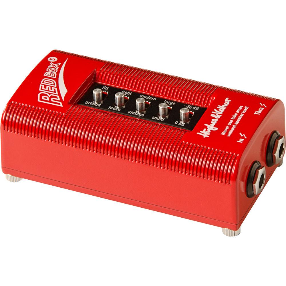 Hughes & Kettner Red Box 5 Guitar Cabinet Simulator