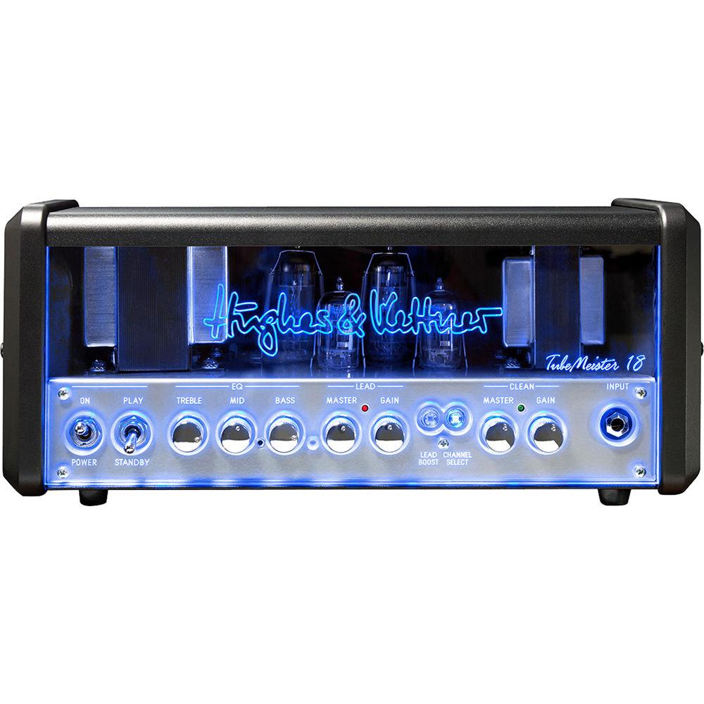 Hughes & Kettner TubeMeister 18 - 18W Tube Amplifier Head for Electric Guitar