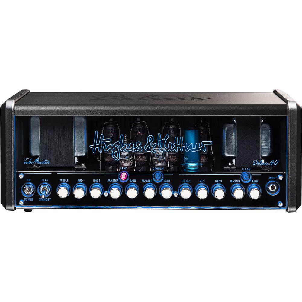 Hughes & Kettner TubeMeister 40 Deluxe - 40W Tube Amplifier Head for Electric Guitar