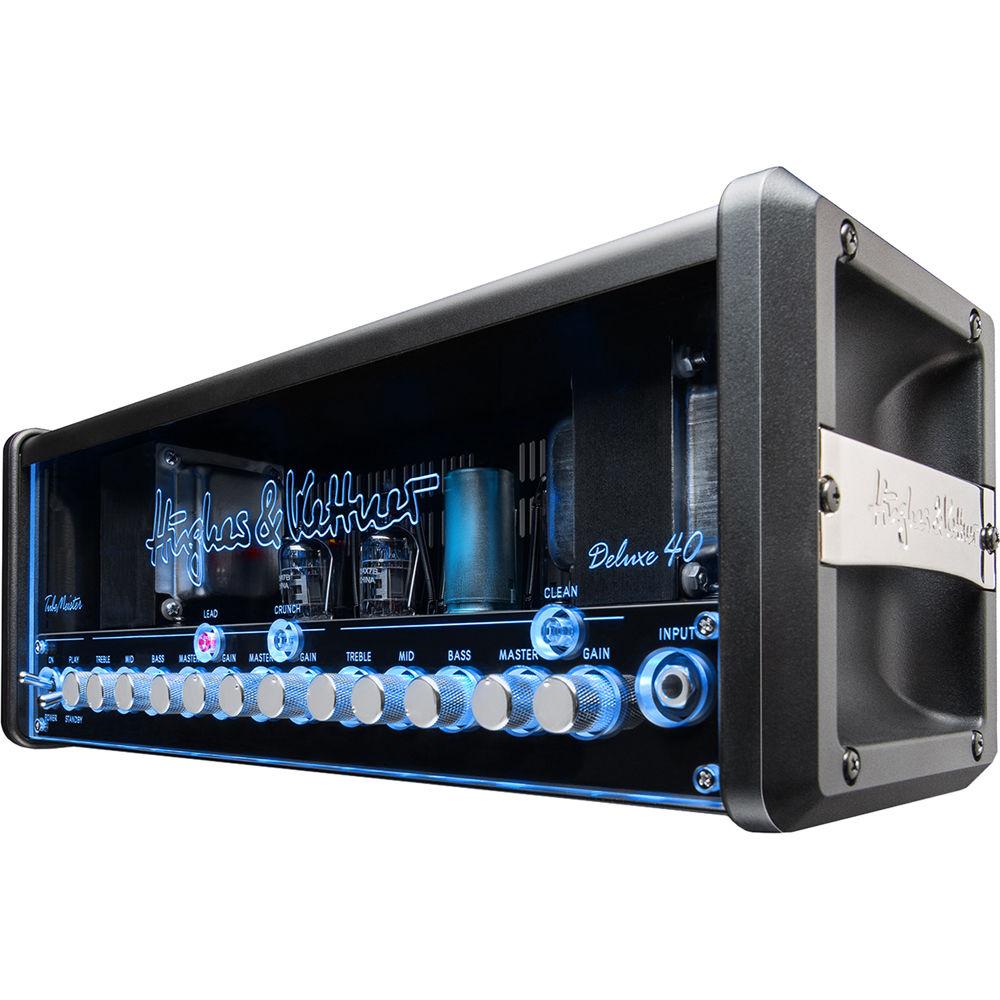 Hughes & Kettner TubeMeister 40 Deluxe - 40W Tube Amplifier Head for Electric Guitar