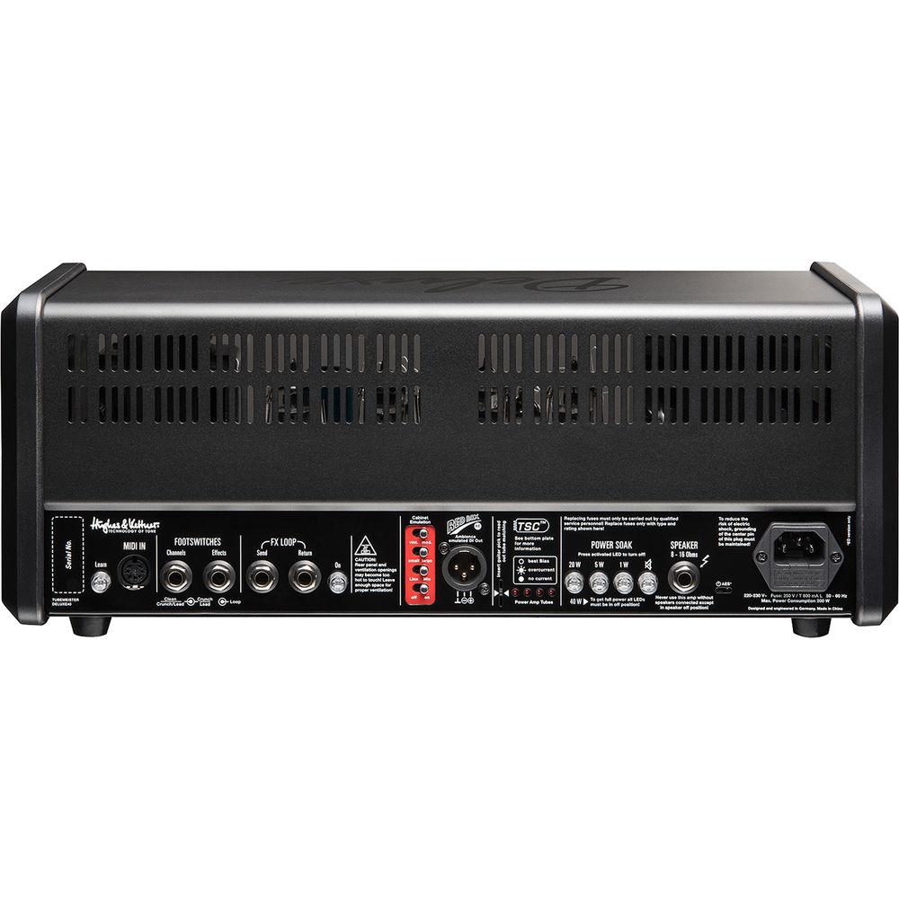 Hughes & Kettner TubeMeister 40 Deluxe - 40W Tube Amplifier Head for Electric Guitar