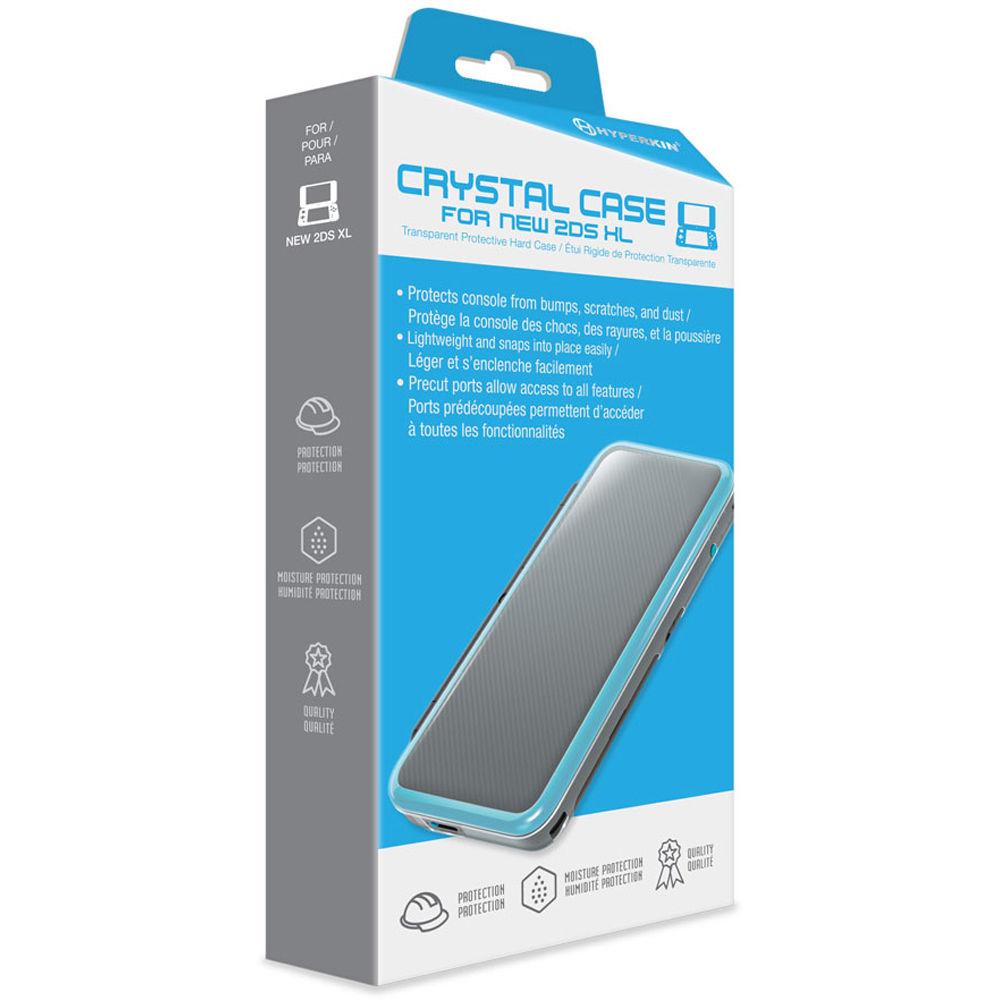 HYPERKIN Crystal Case for Nintendo 2DS XL