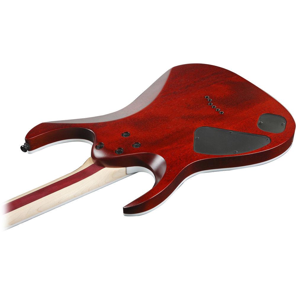 Ibanez RGAIX6MQM RGA Iron Label Series Electric Guitar